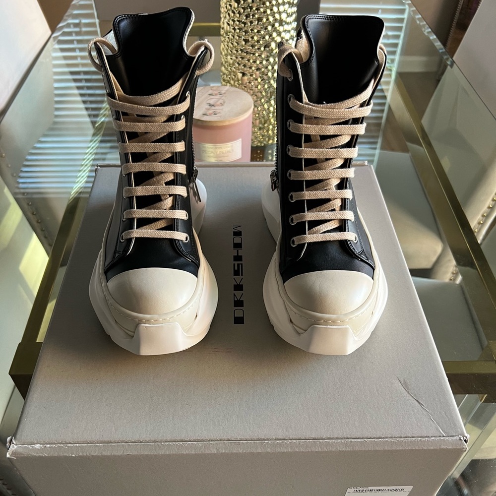 Rick Owens DRKSHDW Abstract Sneakers
